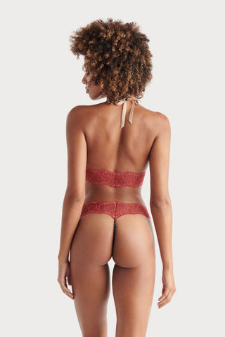 Bracli Sydney Dark Pearl Bra Red