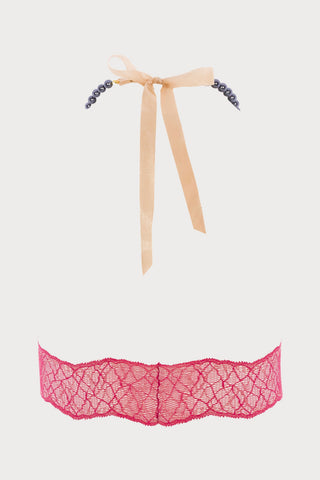 Sydney Dark Pearl Bra Red