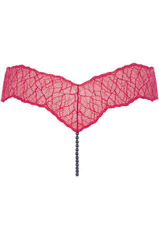 Bracli Sydney Dark Single Thong Red