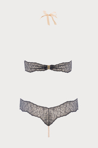 Sydney Single Pearl Body Black