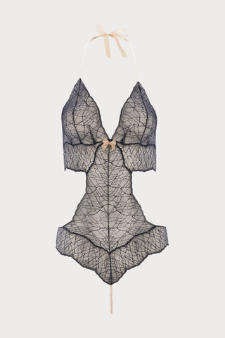 Sydney Single Pearl Body Black