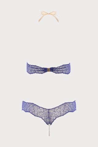 Sydney Daisy Single Pearl Body Blue