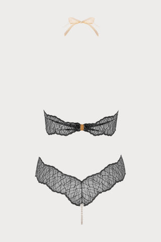 Sydney Daisy Single Pearl Body Black