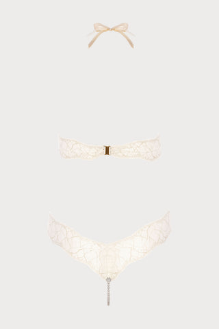Sydney Daisy Single Pearl Body Ivory