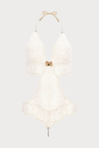 Sydney Daisy Single Pearl Body Ivory
