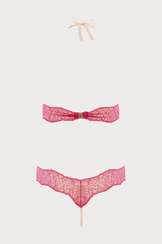 Sydney Single Pearl Body Red