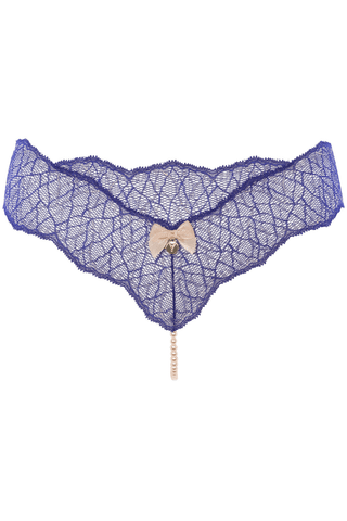 Bracli Sydney Single Pearl Thong Blue