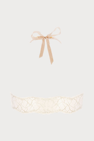 Sydney Pearl Bra Ivory