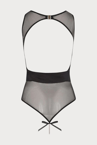 Vienna Embroidery Bodysuit, Size XL