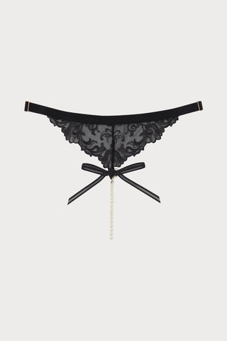 Vienna Embroidery G-String, Size L (UK 12)