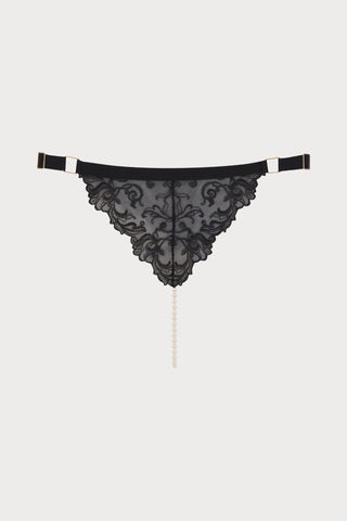 Vienna Embroidery G-String