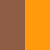 brown/neon orange