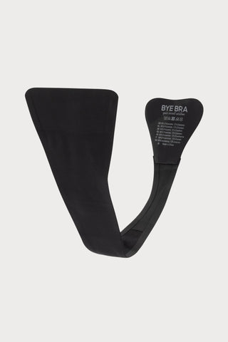 Black Adhesive Seamless Thong