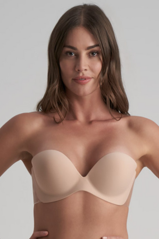 Bye Bra Diva Adhesive Backless Bra Beige