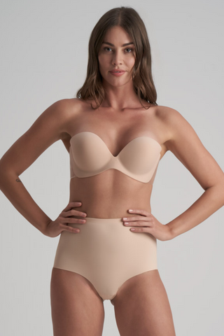 Bye Bra Diva Adhesive Backless Bra Beige