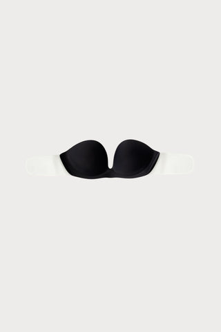Diva Black Backless Adhesive Bra