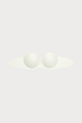 Gala Adhesive Backless Bra Ivory