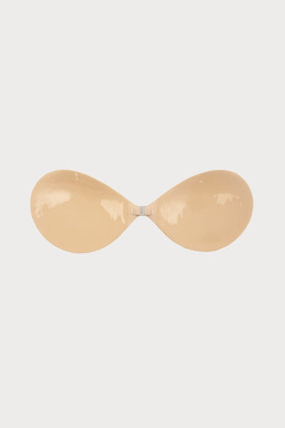 Beige Invisible Adhesive Bra