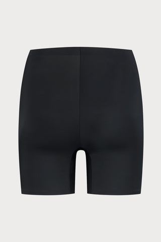 Black Invisible High Waist Short
