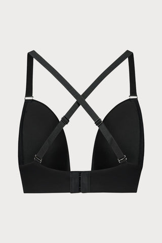 Black Ultra Plunge Bra