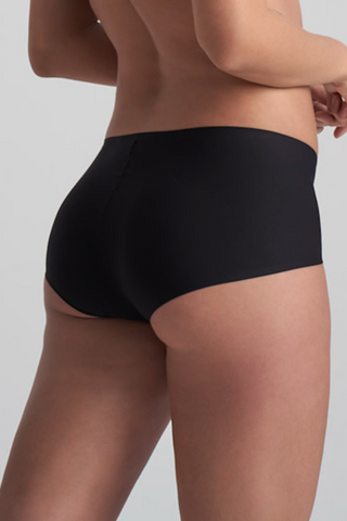 Bye Bra Uni Stretch Black Boyshort