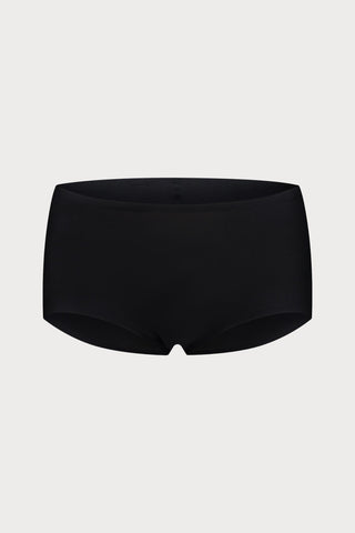 Black Uni Stretch Boyshort