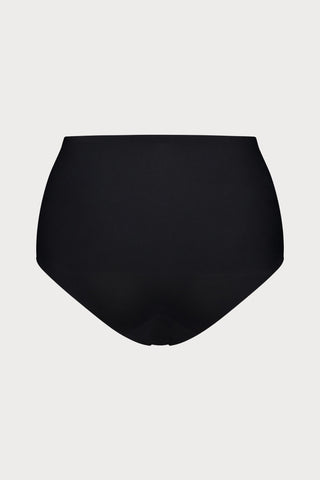 Black Uni Black High Waist Brief