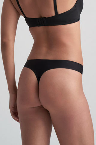 Bye Bra Uni Stretch Black Thong