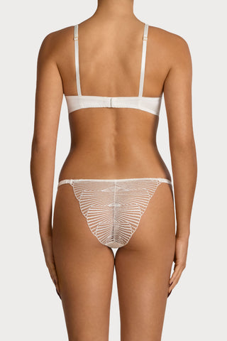 Coco de Mer Athena Balcony Bra Ivory