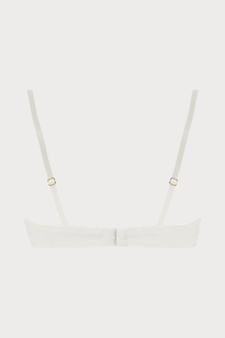 Coco de Mer Athena Balcony Bra Ivory