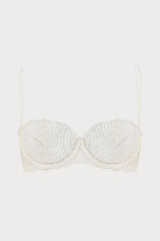 Coco de Mer Athena Balcony Bra Ivory