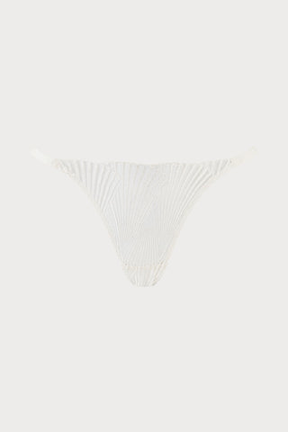 Coco de Mer Athena Brazilian Knicker Ivory
