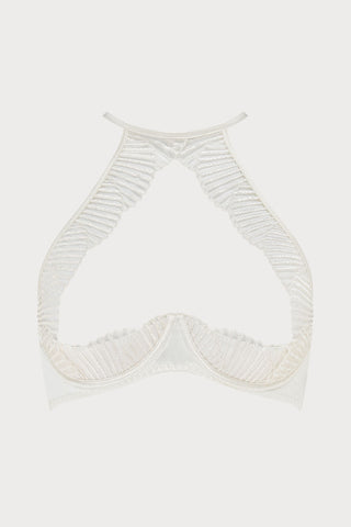 Coco de Mer Athena Quarter Cup Bra Ivory