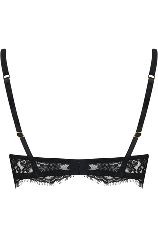 Coco de Mer Hera Underwired Balcony Bra Black