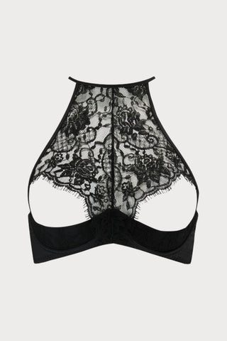 Coco de Mer Hera Quarter Cup Bra Black