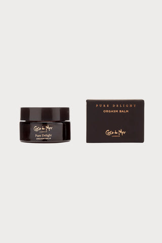 Coco de Mer Pure Delight Orgasm Balm - Naughty Knickers