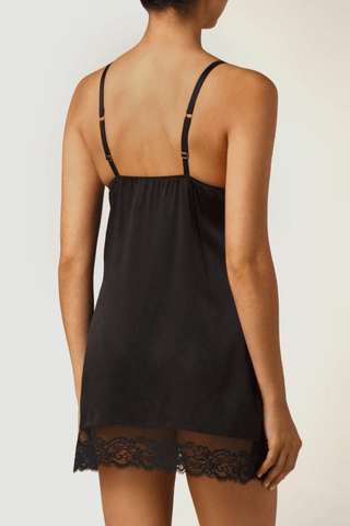 Coco de Mer Seraphine Slip Black