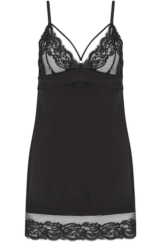 Coco de Mer Seraphine Slip Black