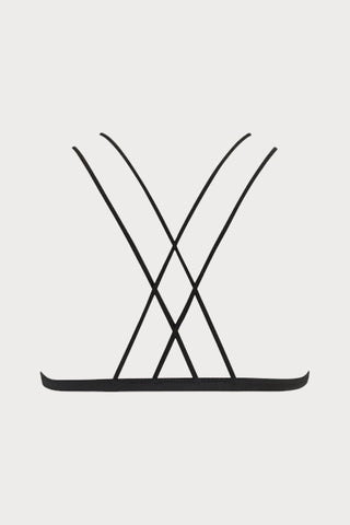 Sylph Triangle Bra, Size M (UK 10-12)