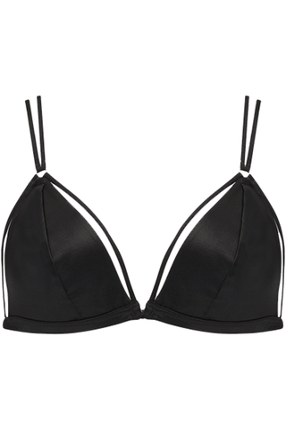 Coco de Mer Sylph Triangle Bra Black