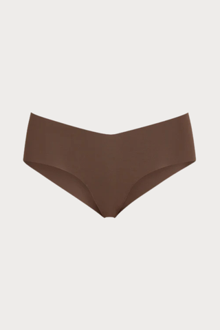 Commando Classic Solid Girl Short Mocha - Naughty Knickers