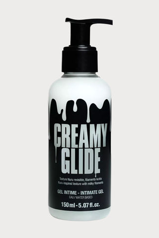 Creamy Creamy Glide Intimate Gel String Effect 150ml - Naughty Knickers
