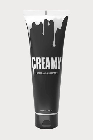 Creamy Creamy Unscented Water-Based Lubricant 150ml - Naughty Knickers