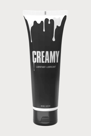 Creamy Creamy Unscented Water-Based Lubricant 250ml - Naughty Knickers