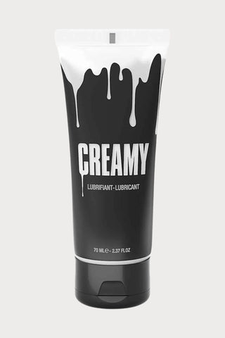 Creamy Creamy Unscented Water-Based Lubricant 70ml - Naughty Knickers