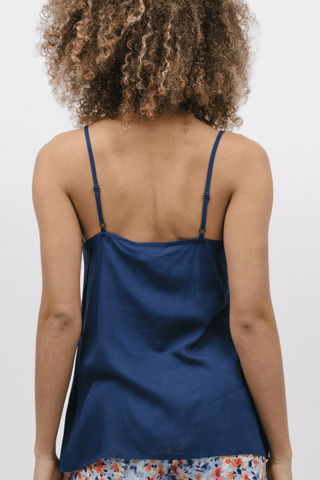 Cyberjammies Bea Modal Camisole Dark Blue