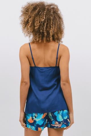 Cyberjammies Bea Modal Camisole Dark Blue