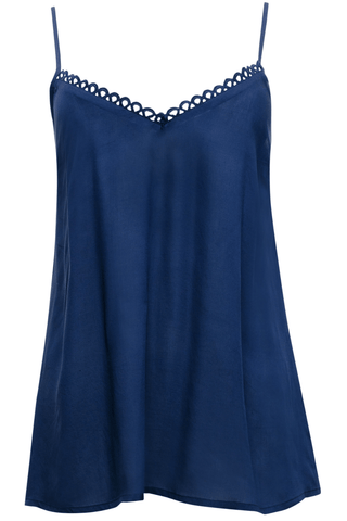 Cyberjammies Bea Modal Camisole Dark Blue