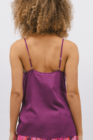 Cyberjammies Carina Modal Camisole Magenta