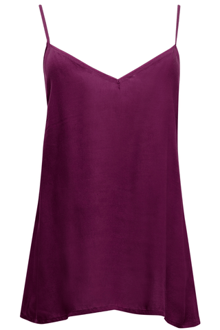 Cyberjammies Carina Modal Camisole Magenta